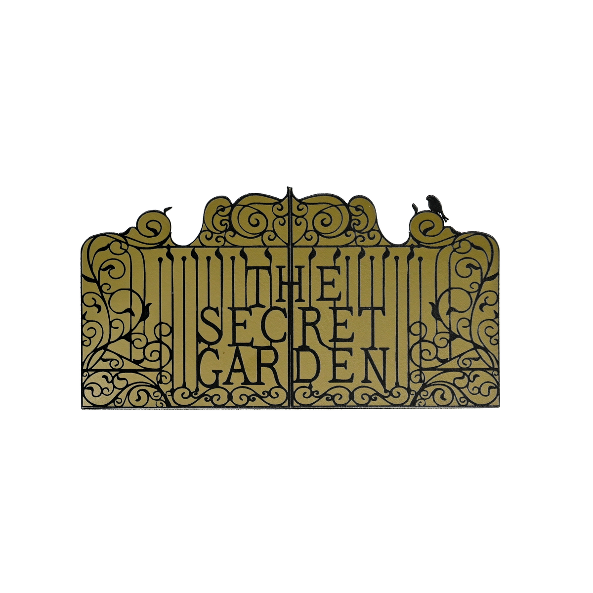 The Secret Garden Graphic Bookmark