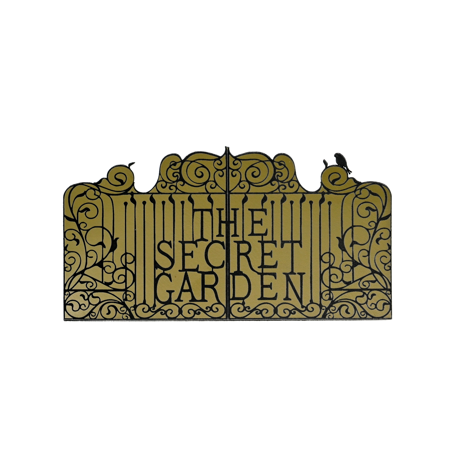 The Secret Garden Graphic Bookmark