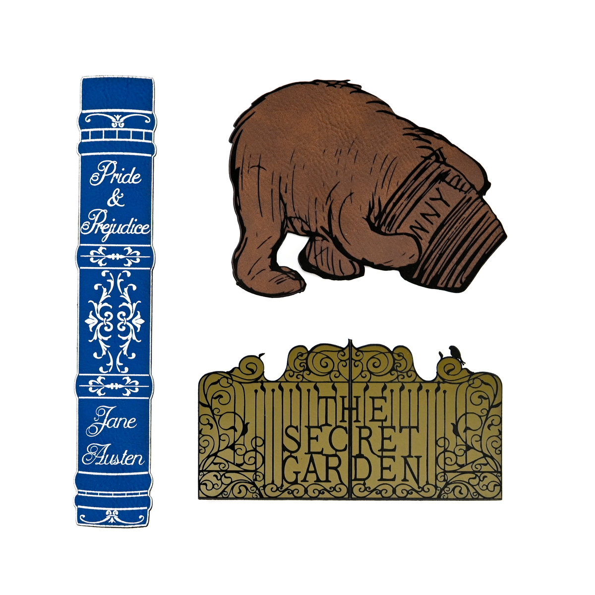 Pride and Prejudice Graphic Bookmark