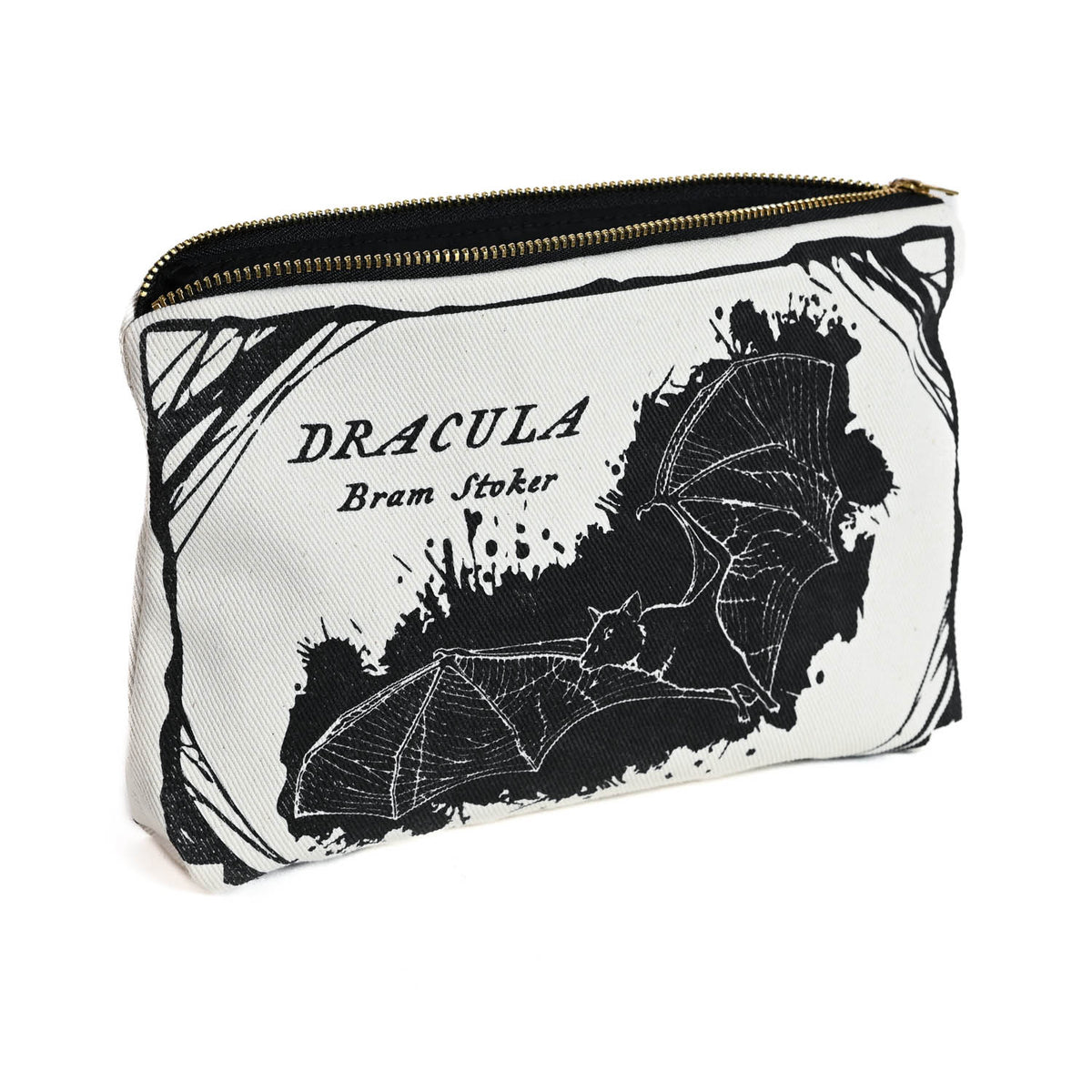 Dracula Book Pouch