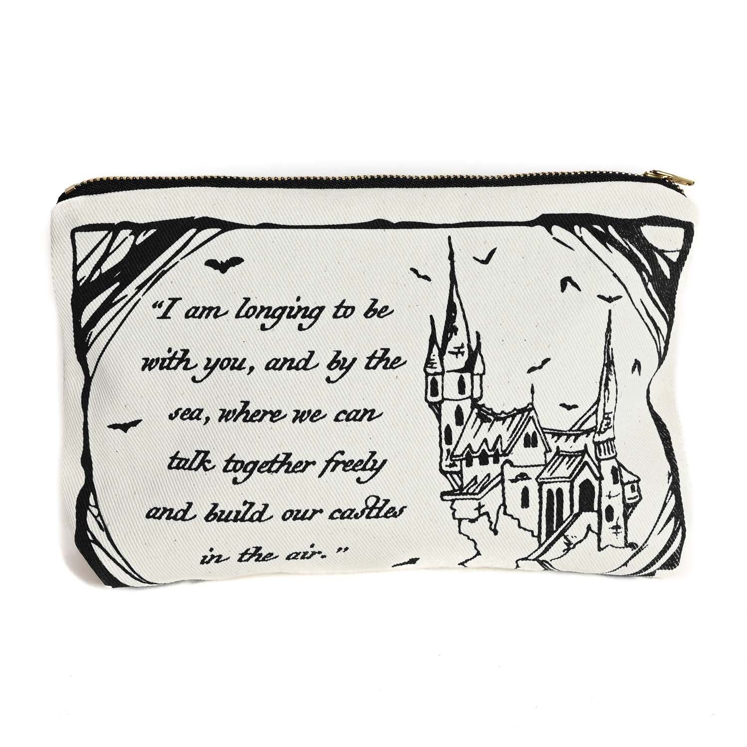 Dracula Book Pouch