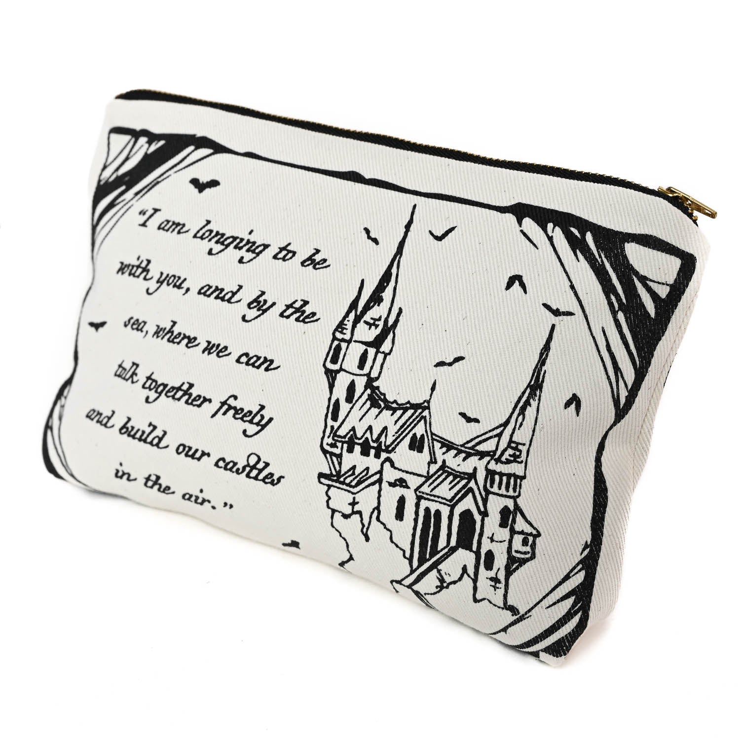 Dracula Book Pouch