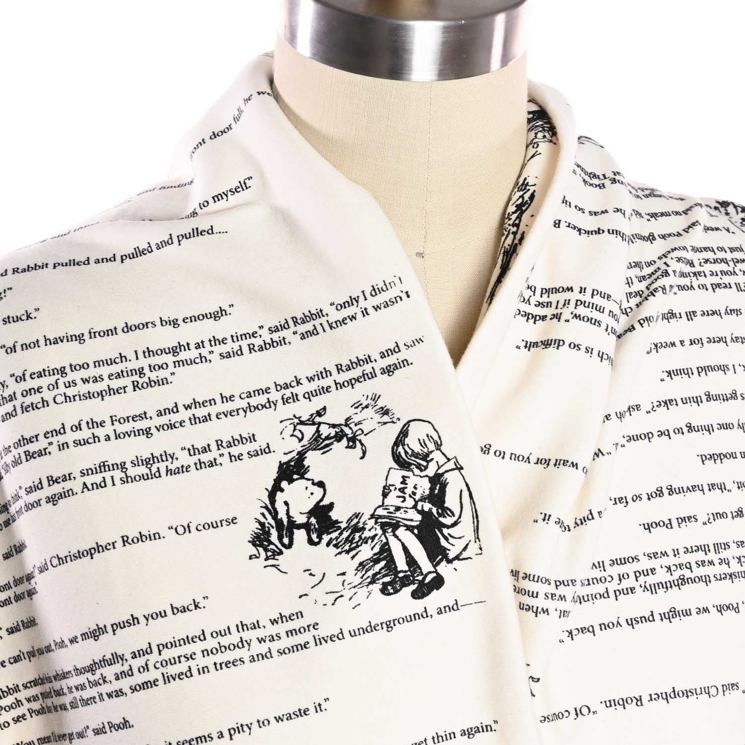 Winnie-the-Pooh Book Scarf