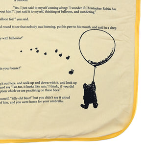 Winnie-the-Pooh Storybook Baby Blanket