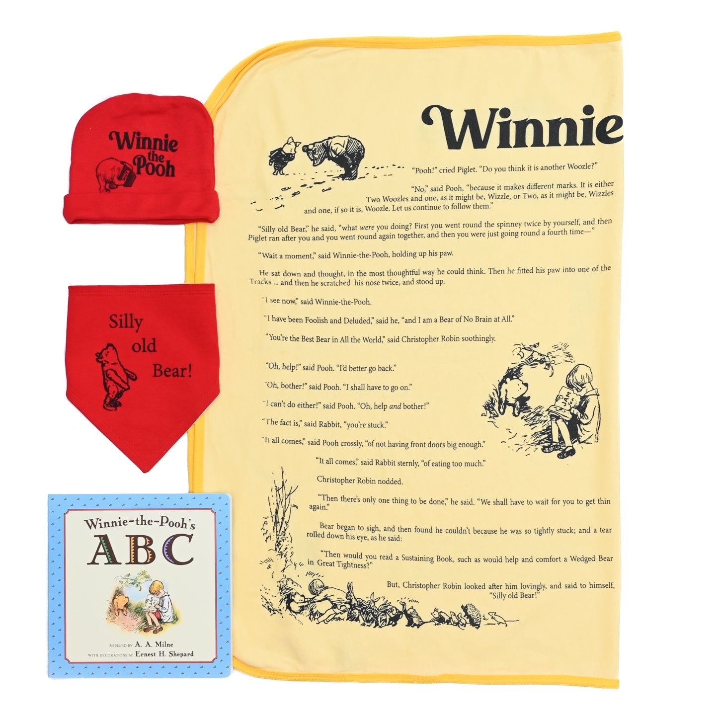 Winnie-the-Pooh Baby Bundle
