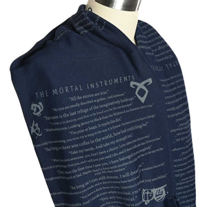 The Mortal Instruments Book Scarf
