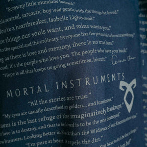 The Mortal Instruments Book Scarf