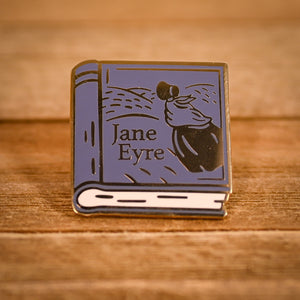 Jane Eyre Pin