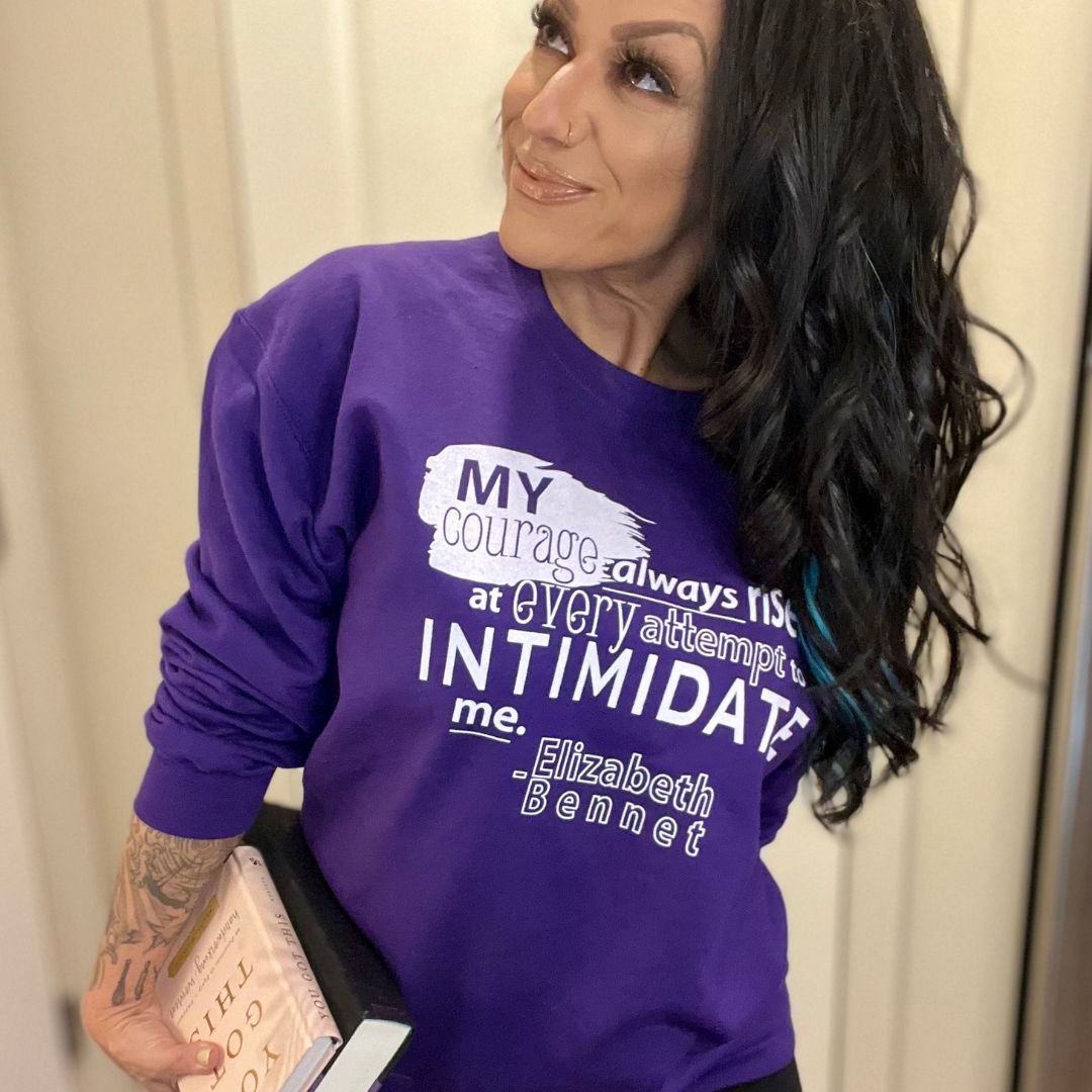 Almost Perfect Literary Sweatshirt