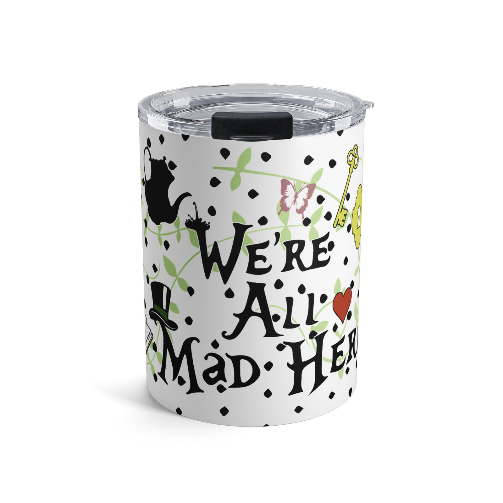 Alice in Wonderland 10oz Tumbler