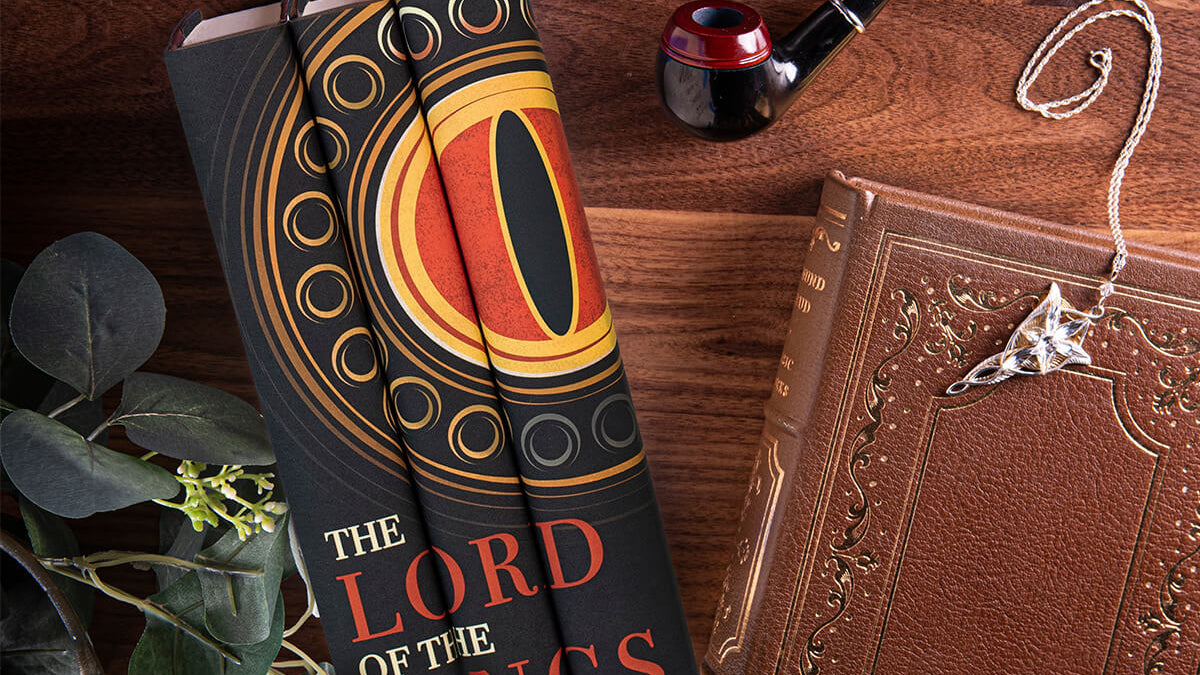 The Lord of the Rings Book Set
