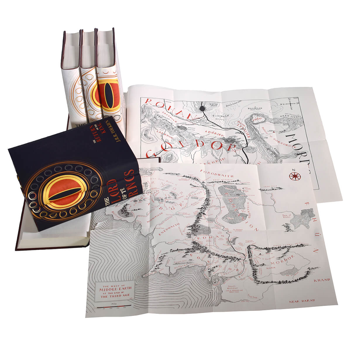 The Lord of the Rings Book Set