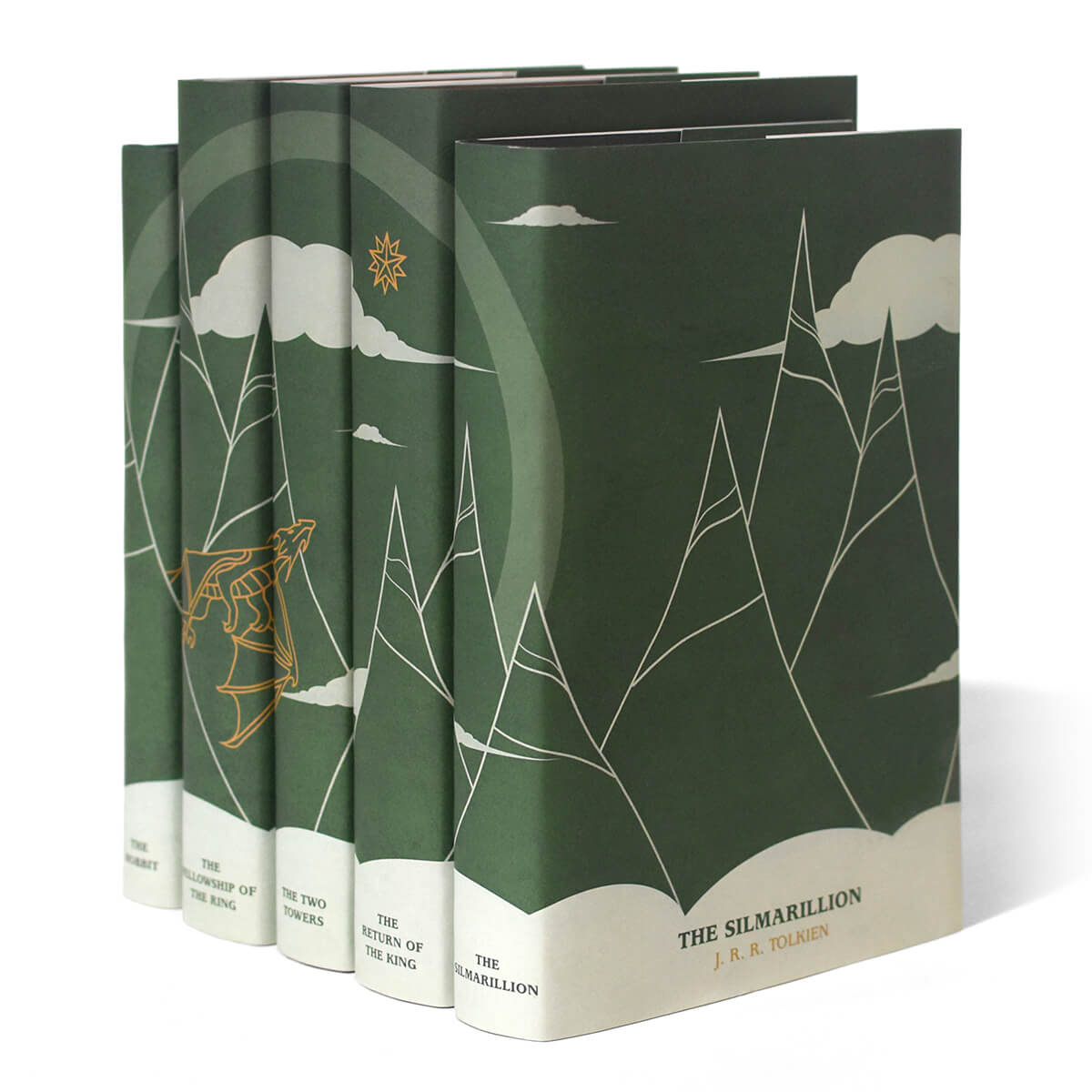 The Lord of The Rings: The Complete Writings Book Set