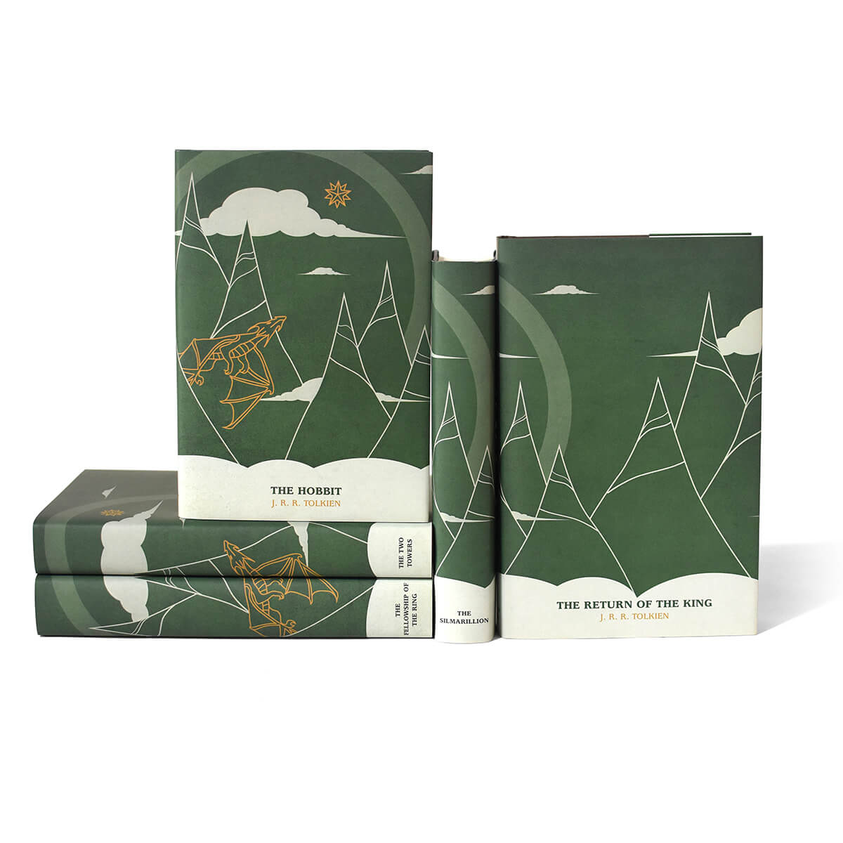 The Lord of The Rings: The Complete Writings Book Set