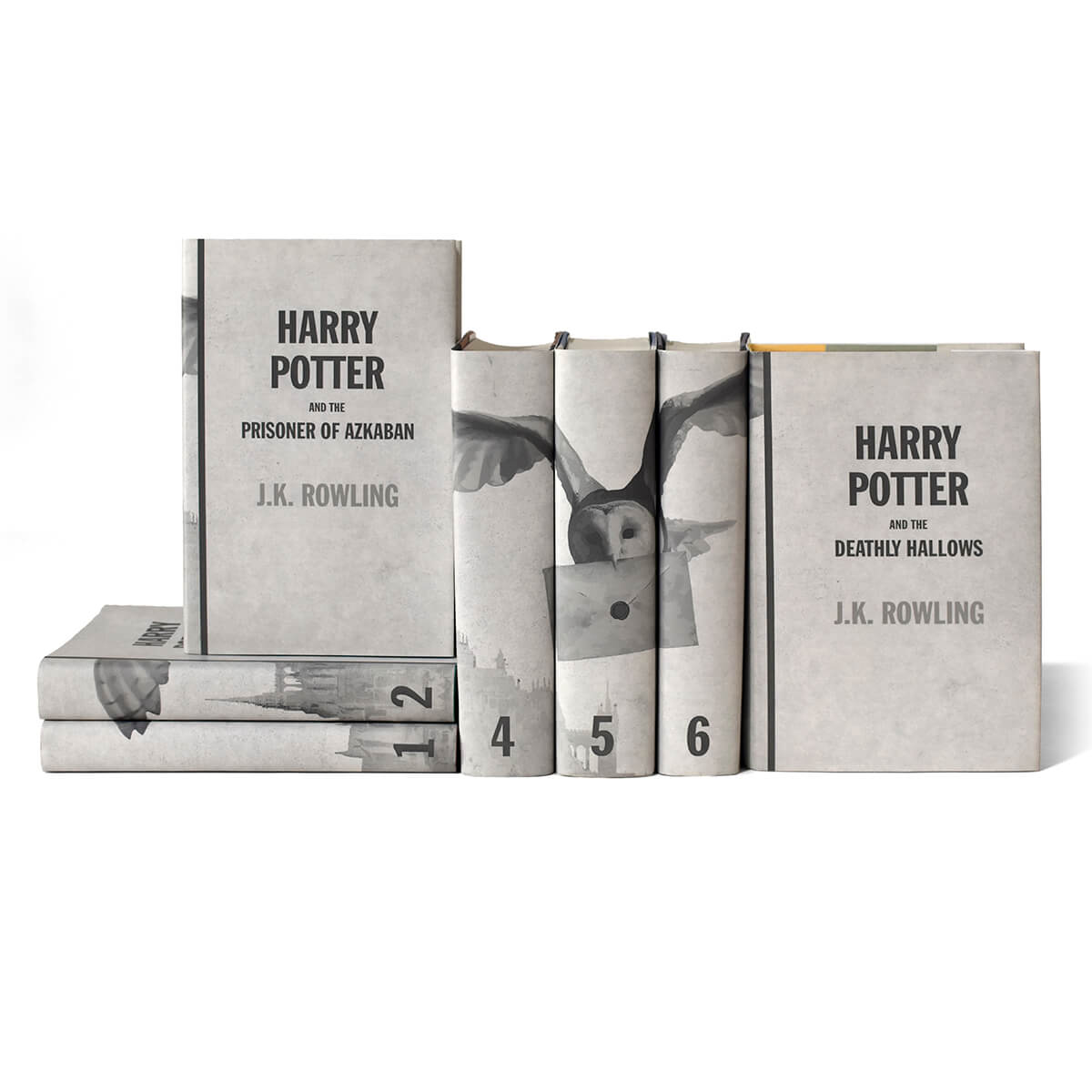 Harry Potter Hogwarts Book Set