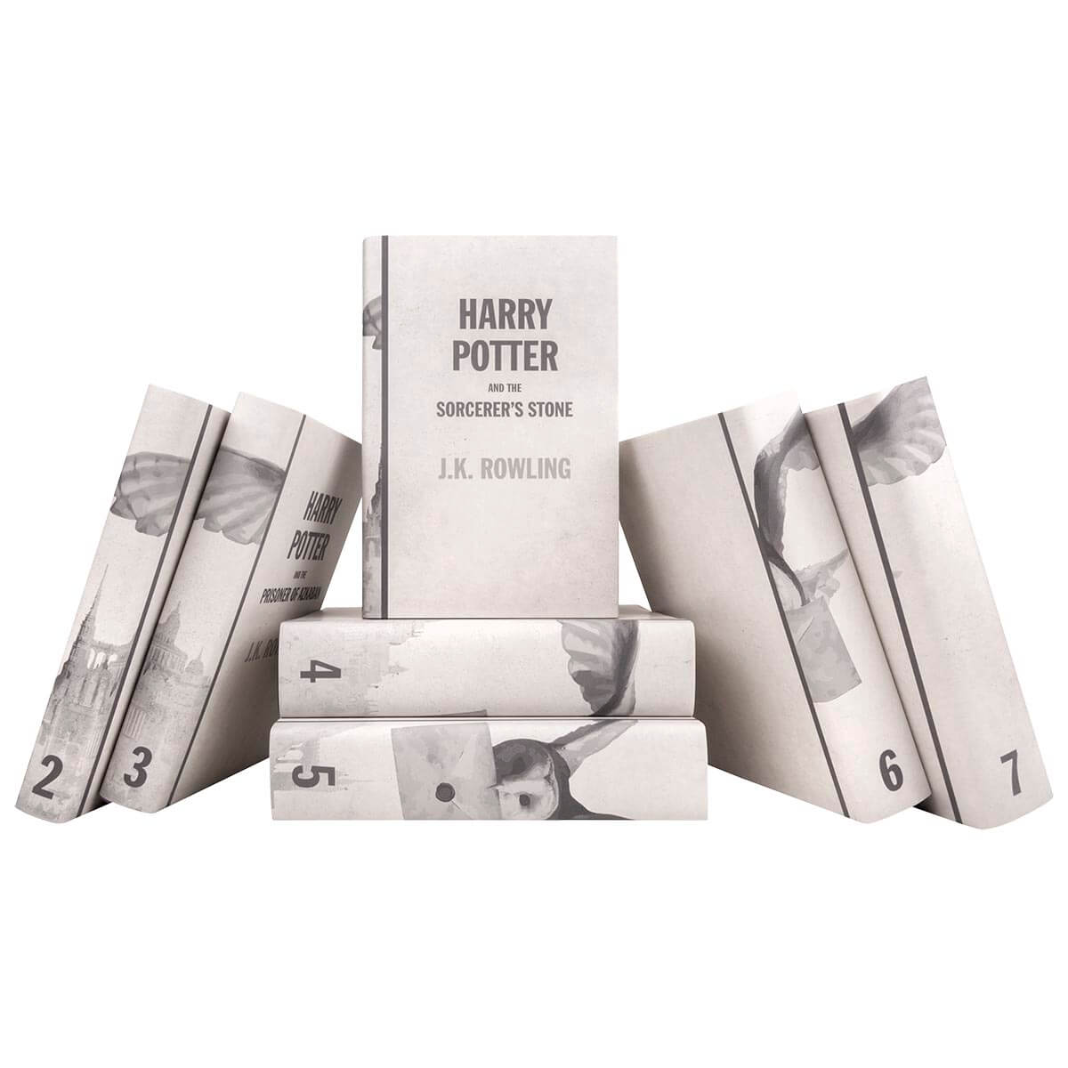 Harry Potter Hogwarts Book Set