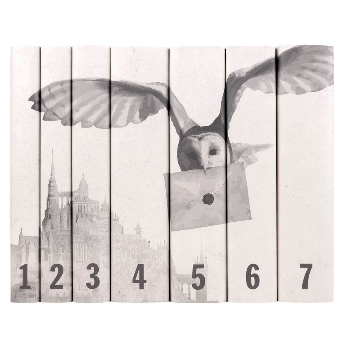 Harry Potter Hogwarts Book Set