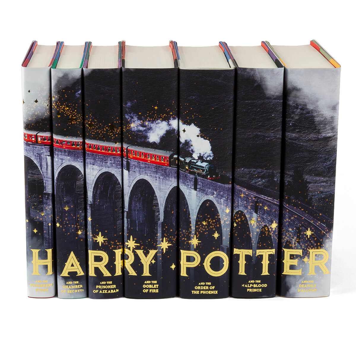 Harry Potter Train Book Set