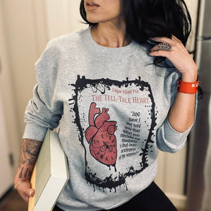 The Tell-Tale Heart Sweatshirt