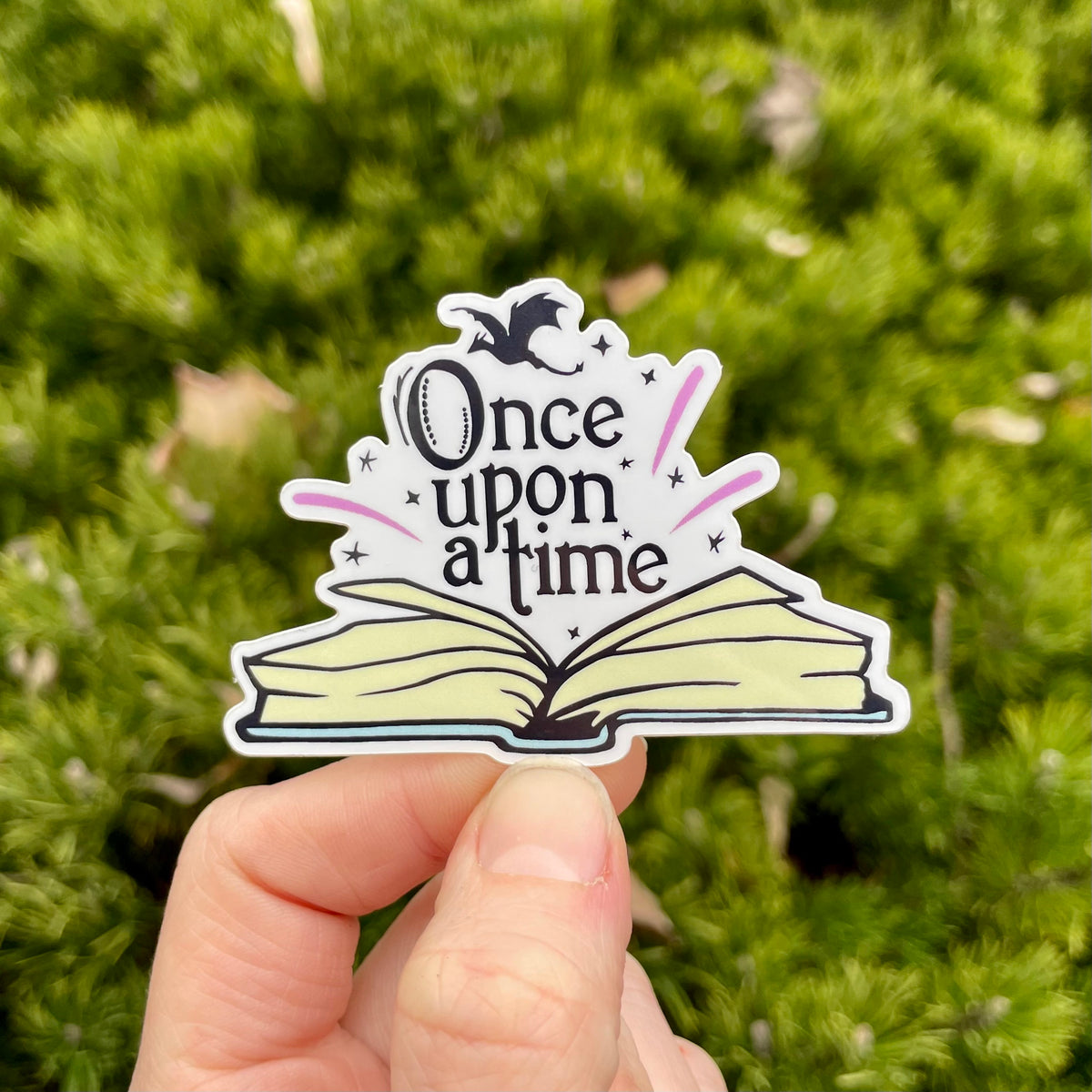 Once Upon a Time Sticker