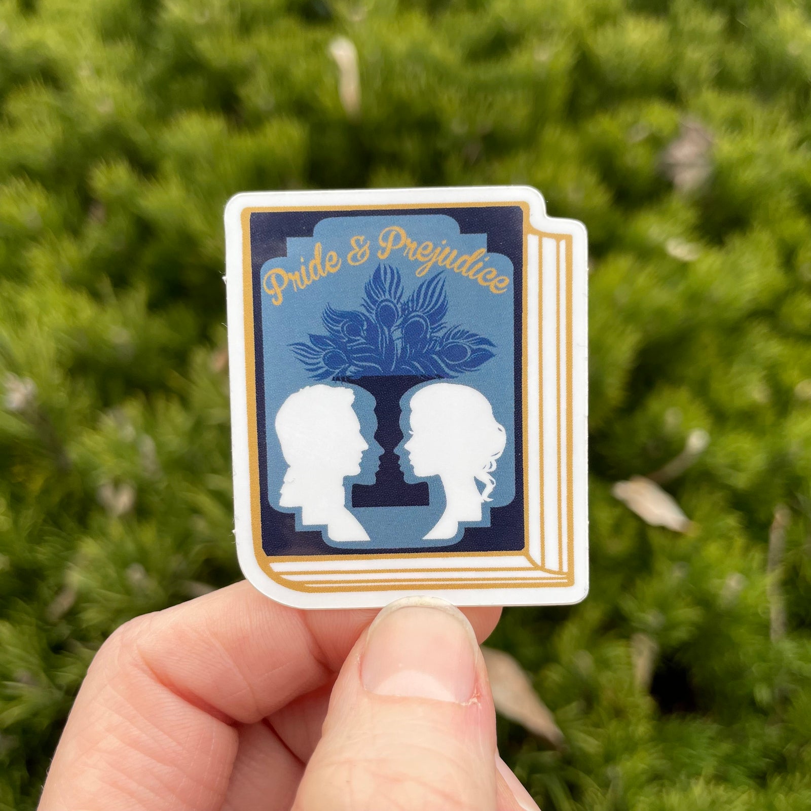 Pride and Prejudice Sticker