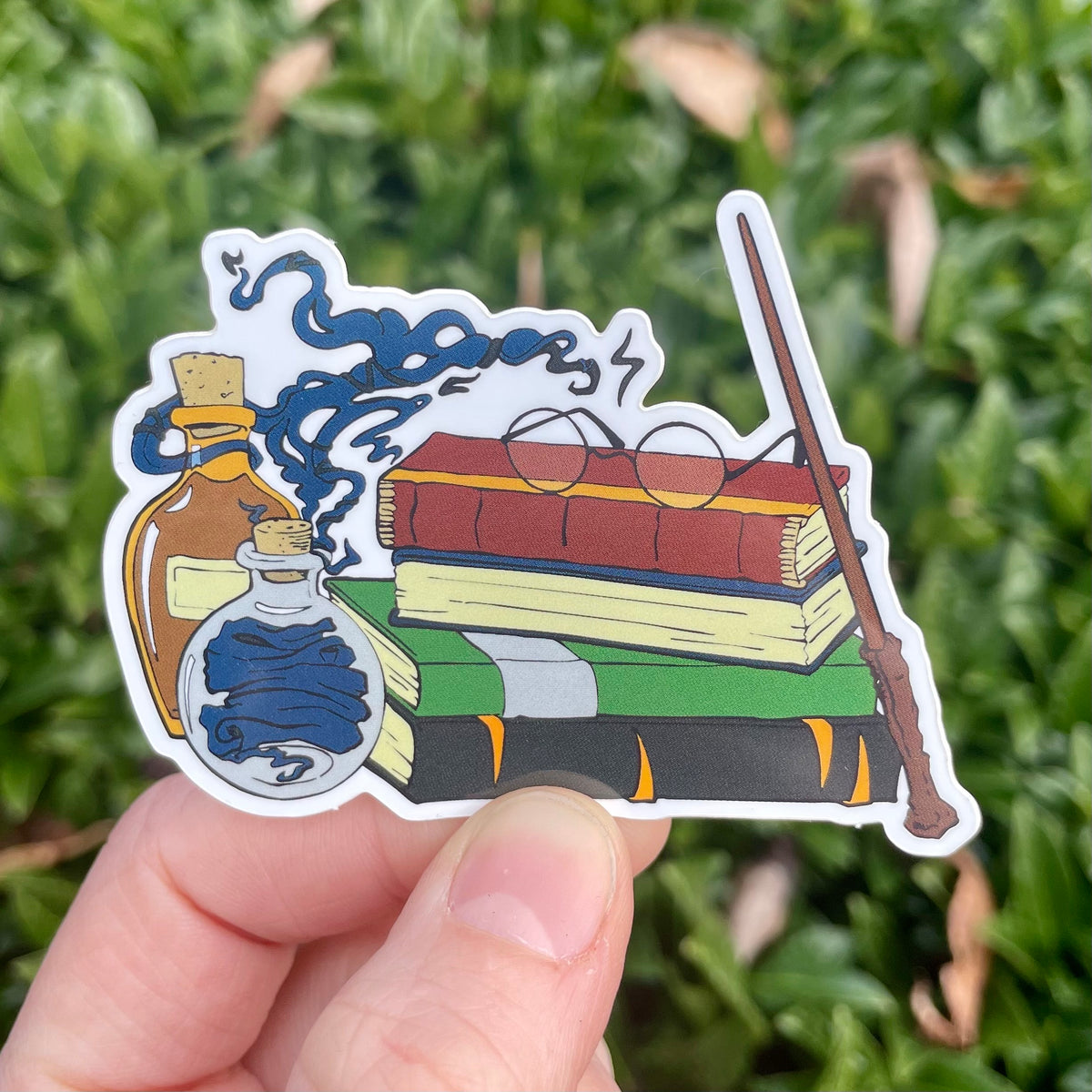 Potions Class Sticker