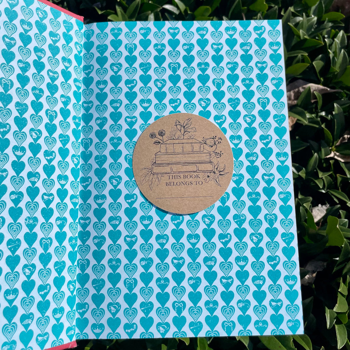 This Book Belongs To Sticker Bundle