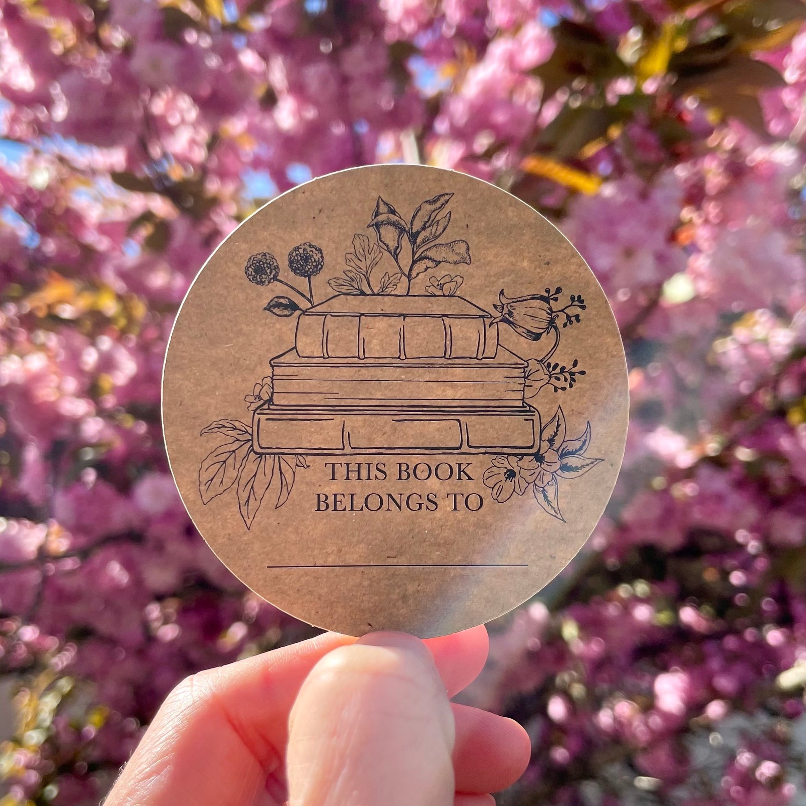 This Book Belongs To Sticker Bundle