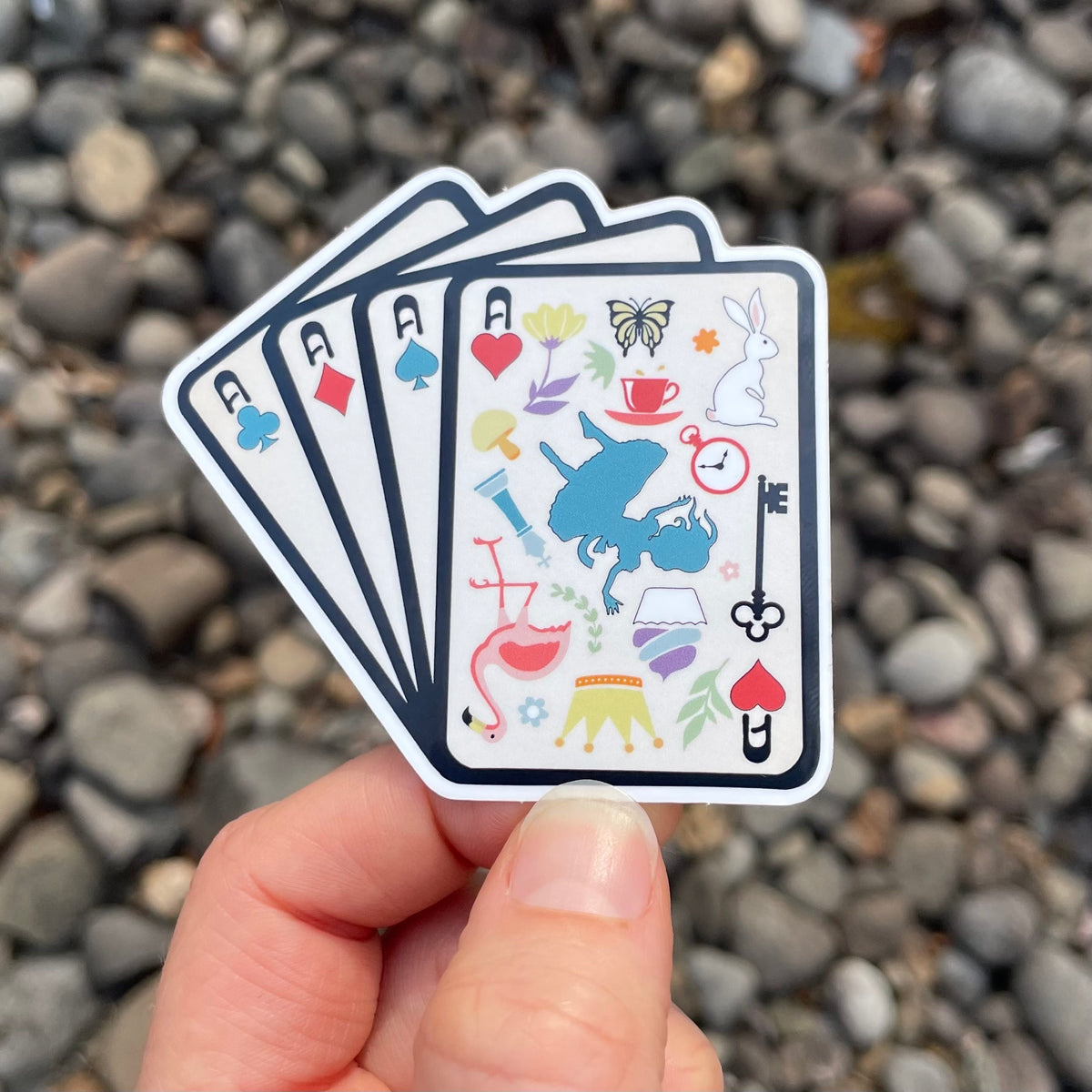 Alice in Wonderland Sticker