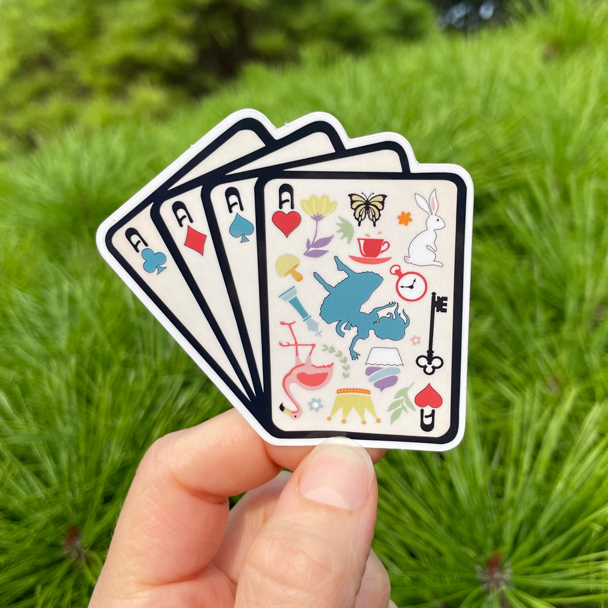 Alice in Wonderland Sticker