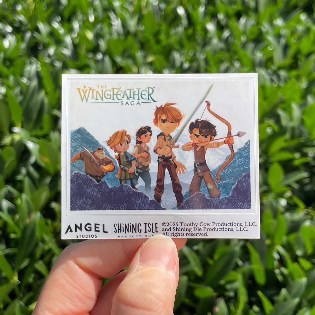 The Wingfeather Saga Sticker