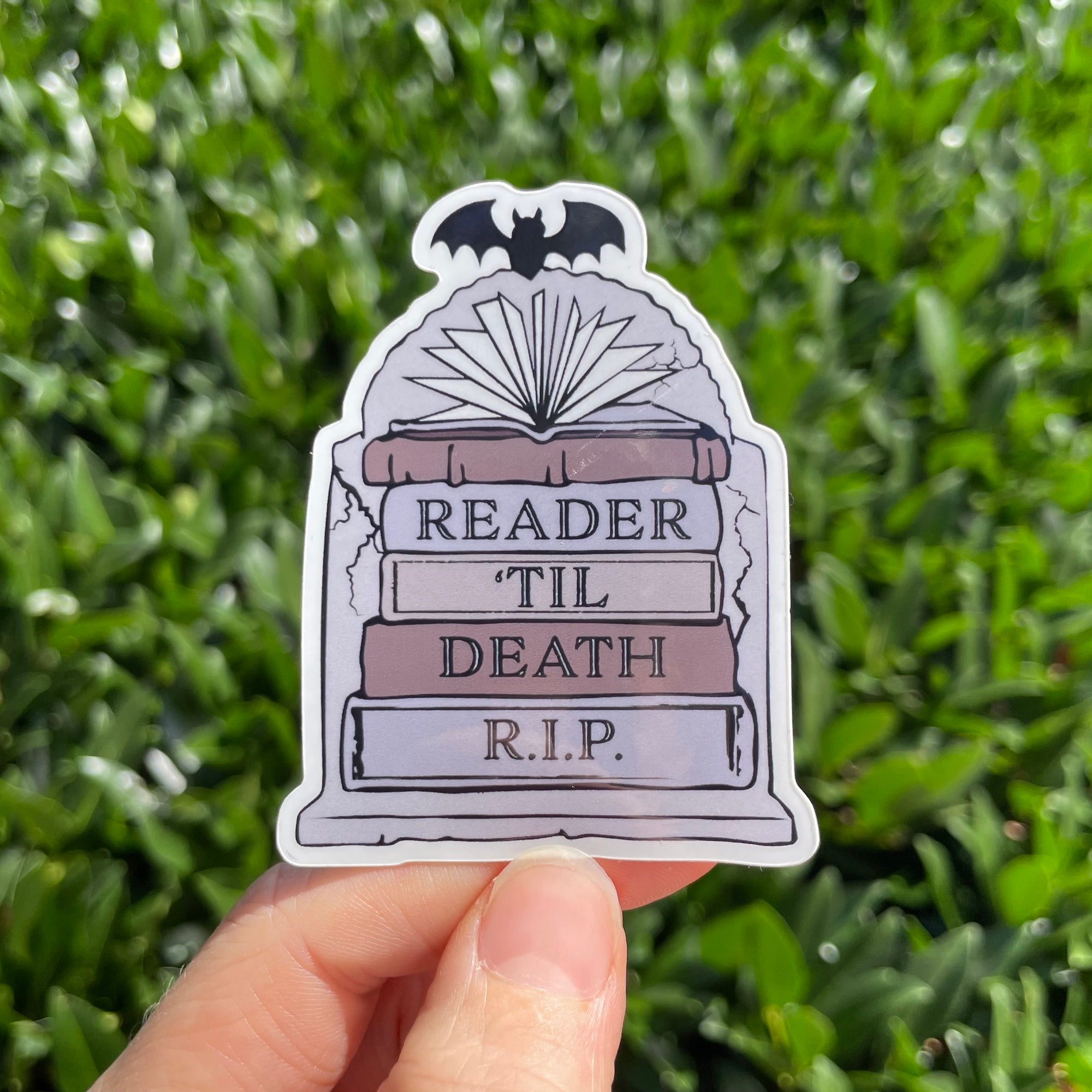 Gravestone Sticker