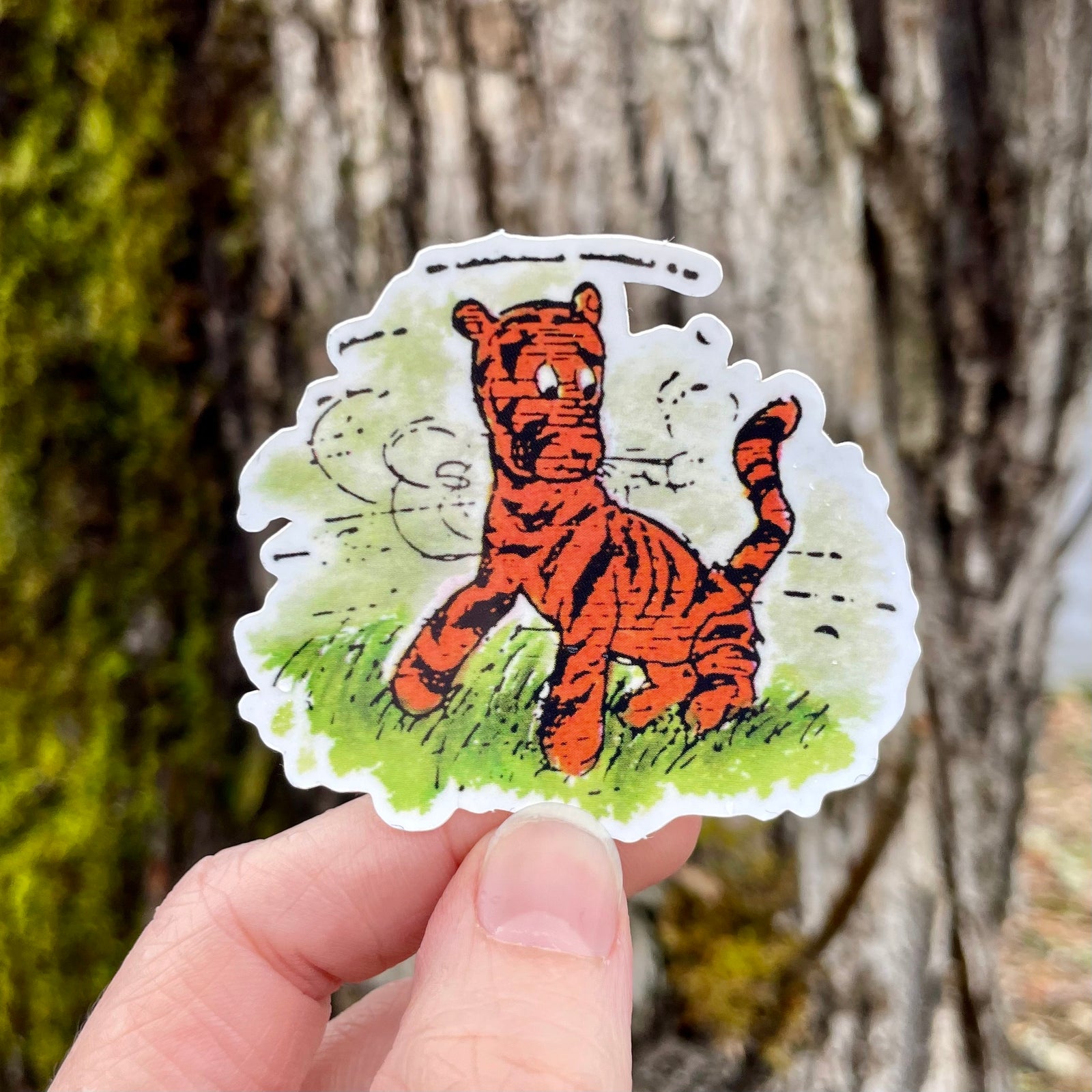 Tigger Sticker