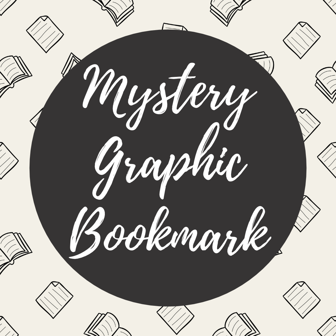 Mystery Graphic Bookmark