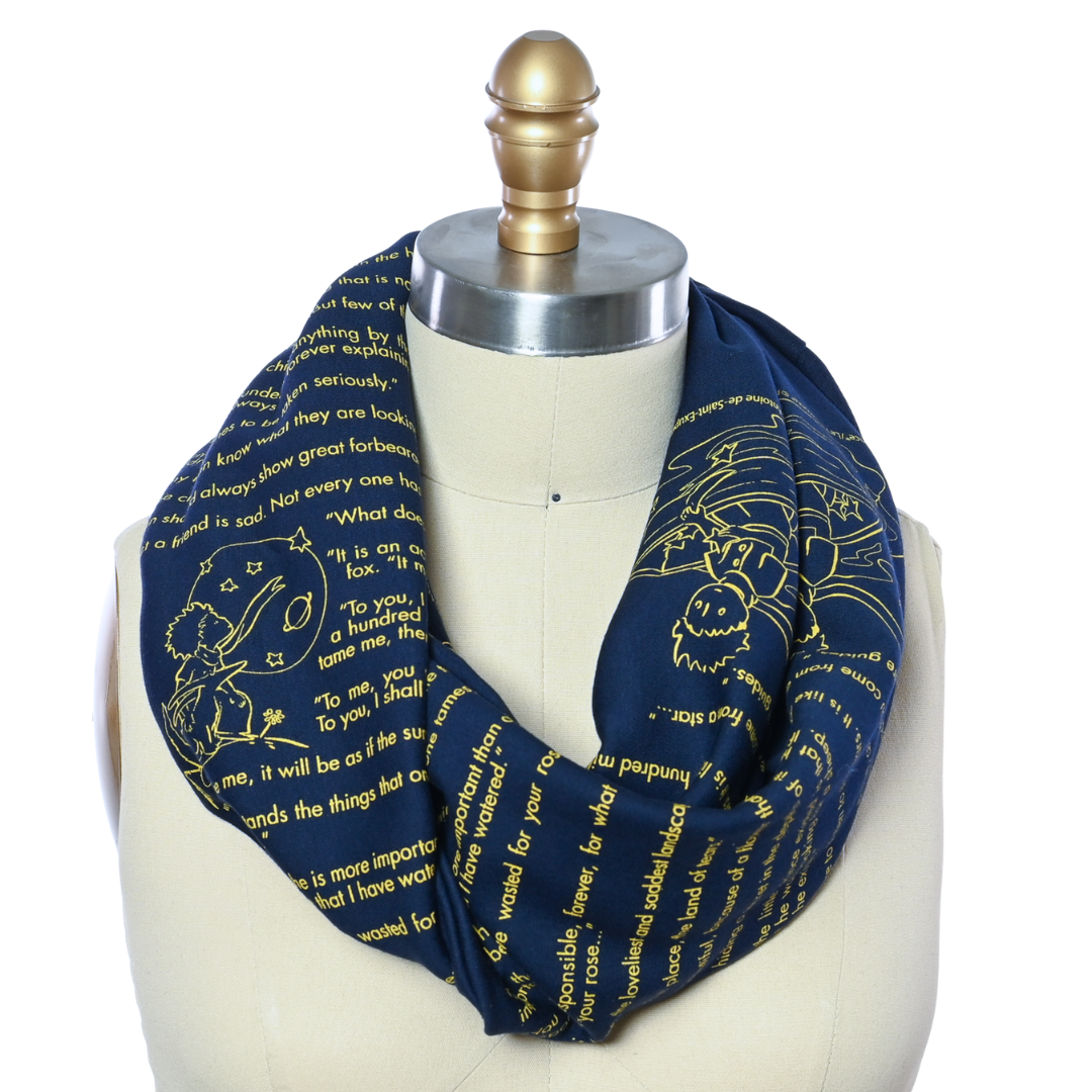 The Little Prince Book Scarf