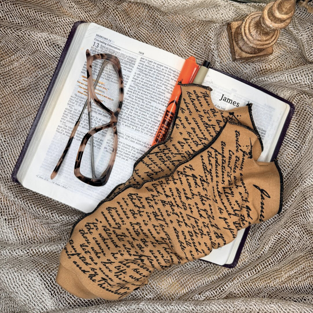 James 1 Writing Gloves