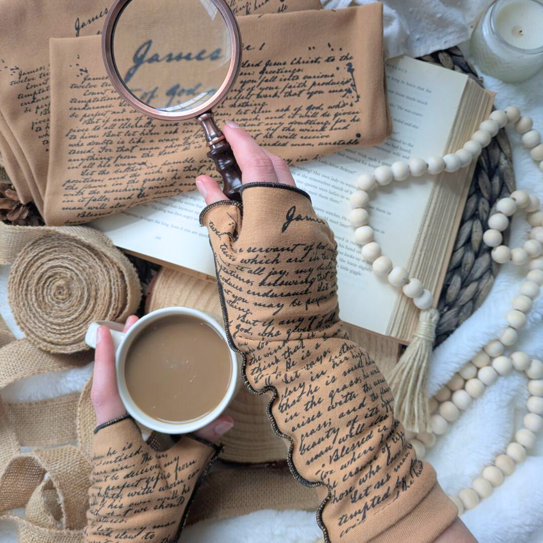James 1 Writing Gloves