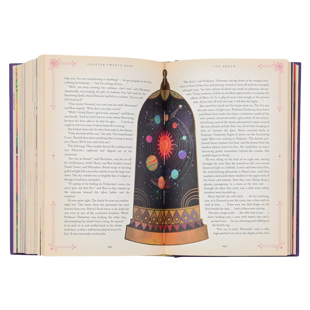 Harry Potter and the Goblet of Fire (Illustrated with Interactive Elements)