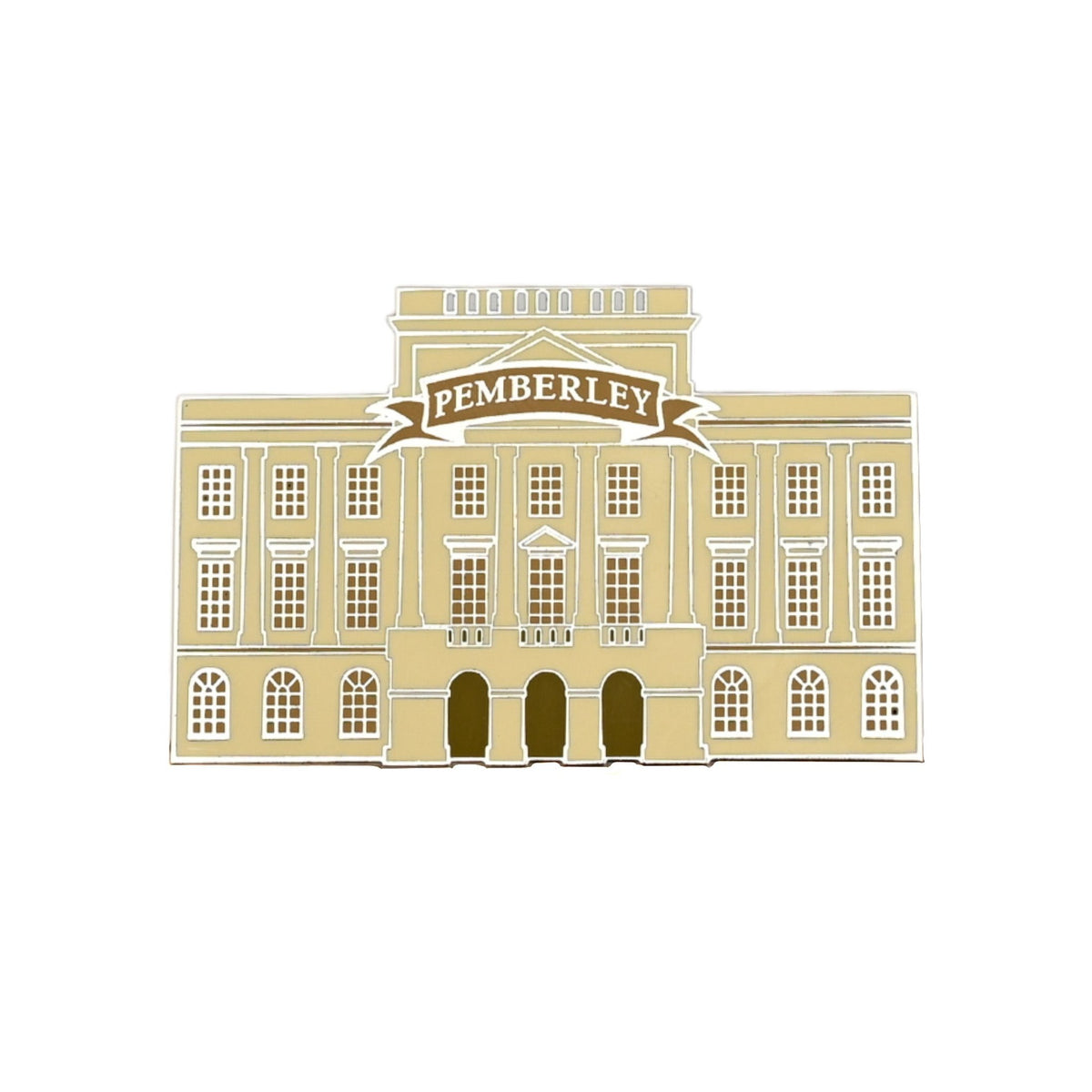 Pemberley Enamel Pin