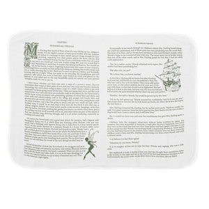 Peter Pan Storybook Baby Blanket