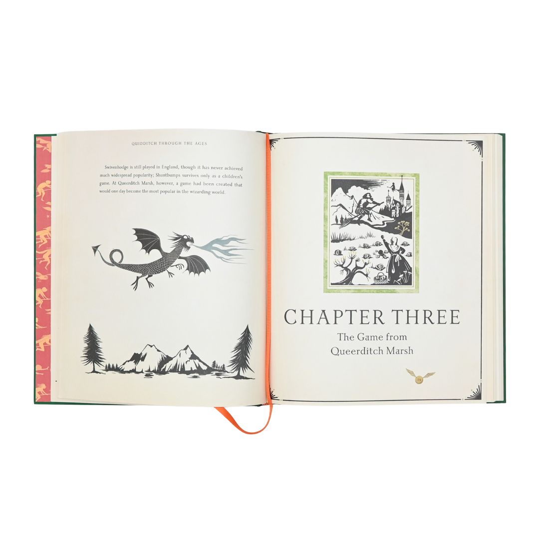 Hogwarts Library: The Illustrated Collection