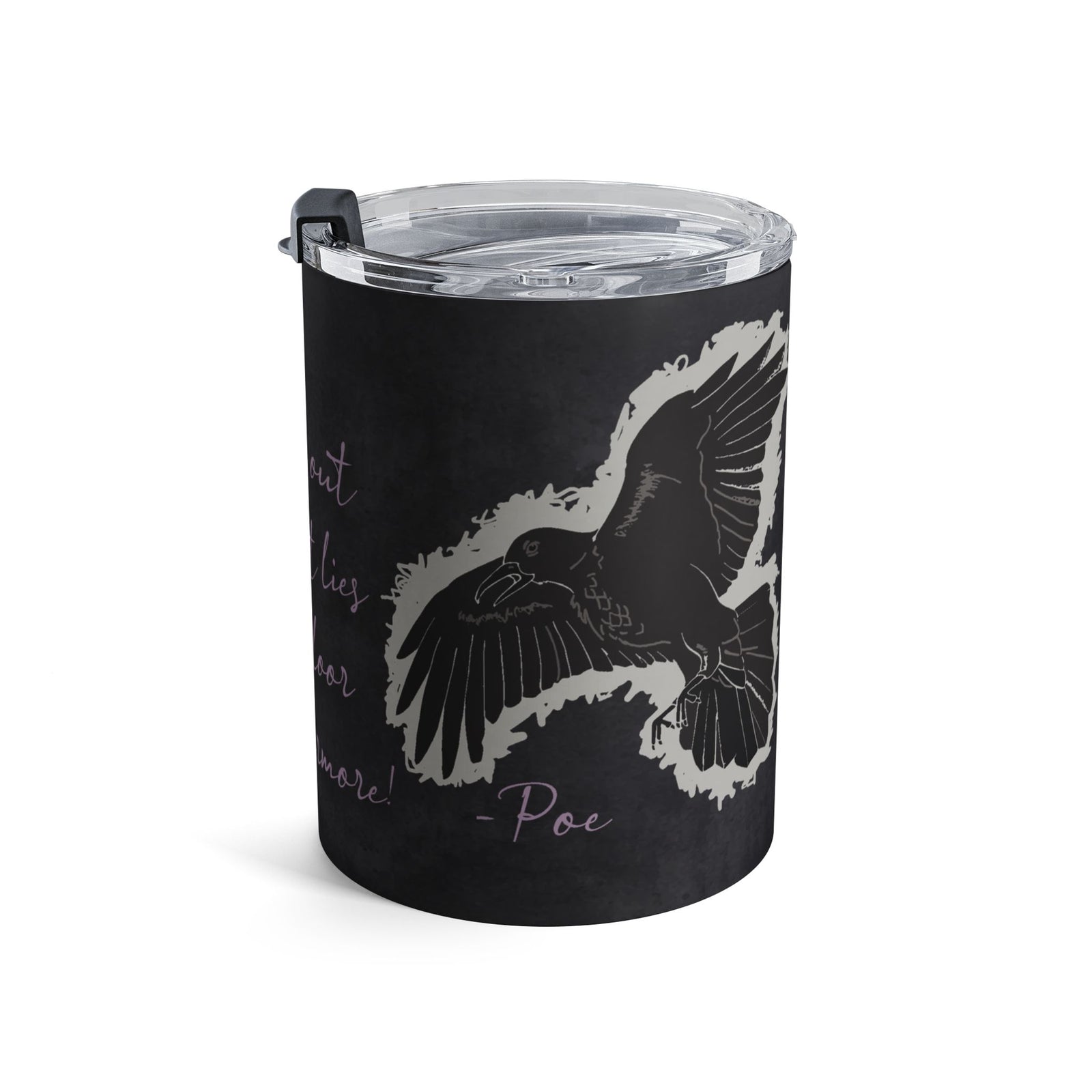 The Raven 10oz Tumbler