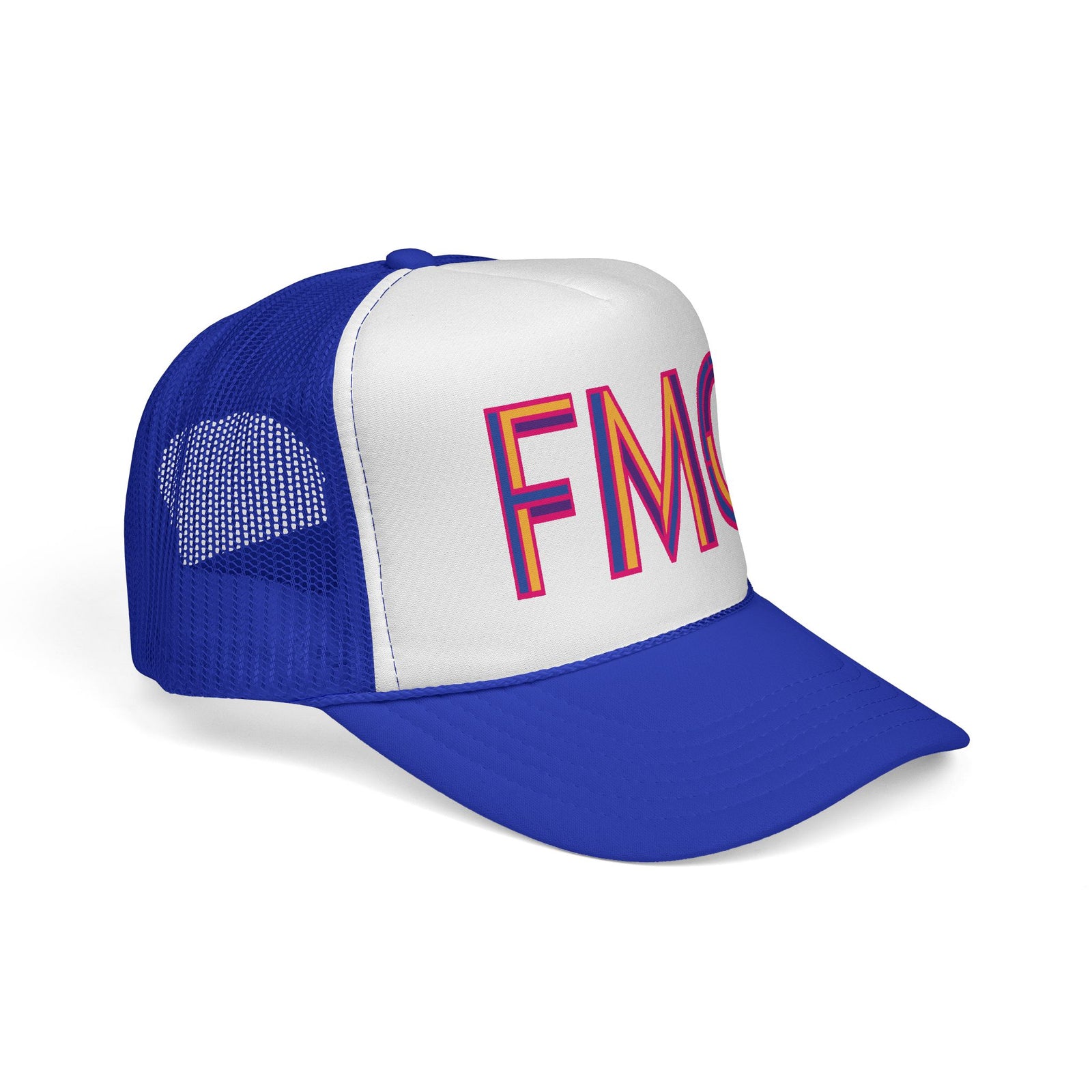 Female Main Character Trucker Hat