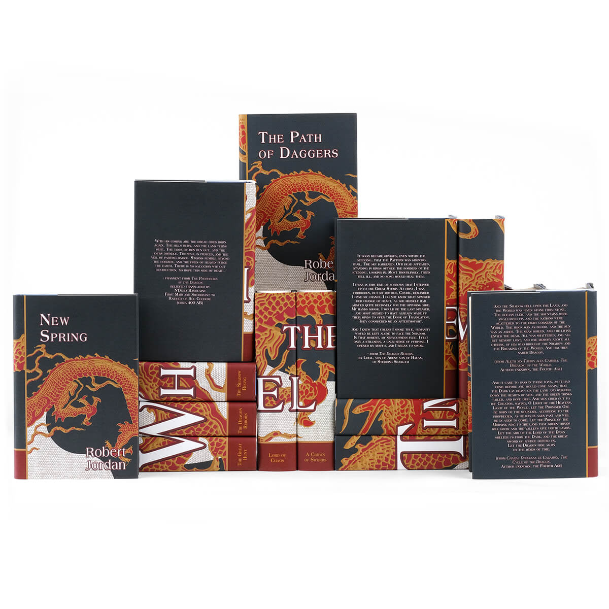 The Wheel of Time Book Set