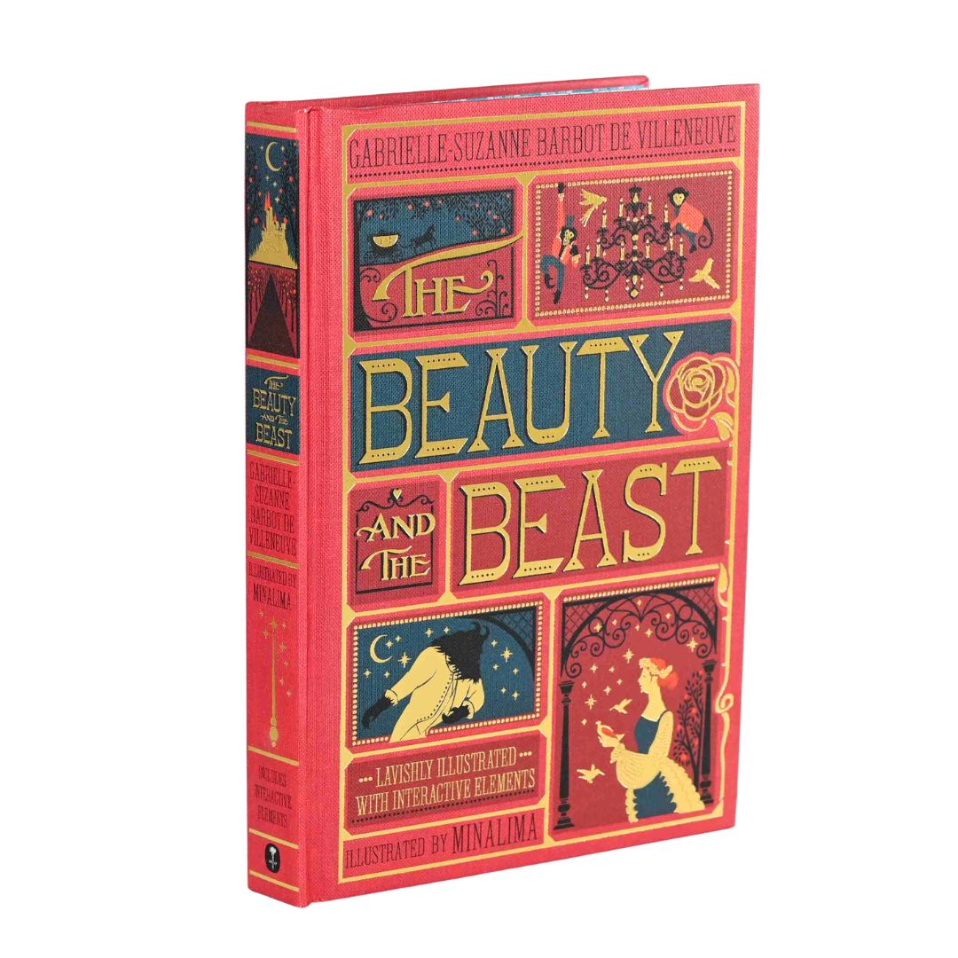Beauty and the Beast (Illustrated with Interactive Elements)