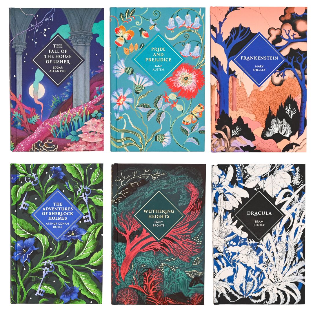 Sprayed Edge Classics Book Set