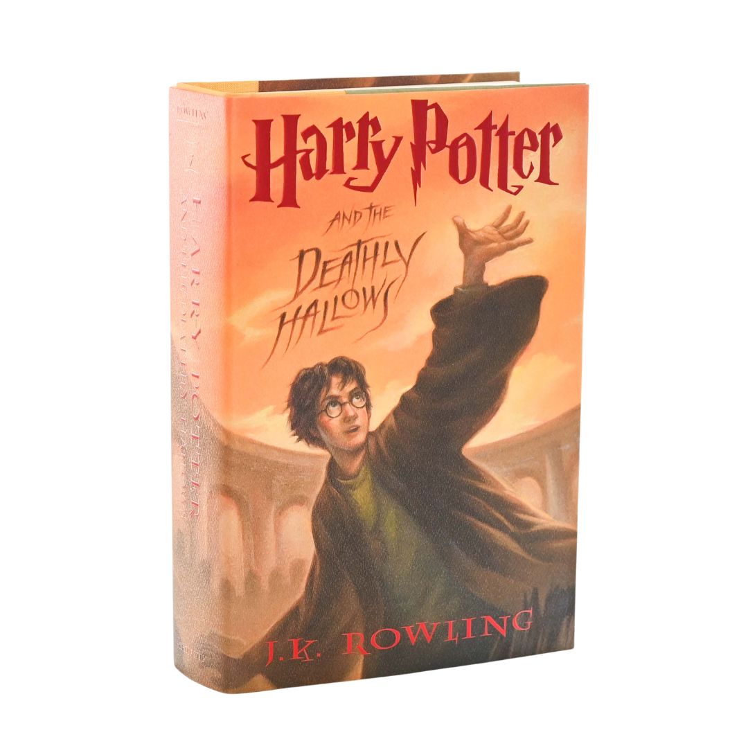 Harry Potter Hardcover Box Set: Books 1-7 With Decorative Trunk
