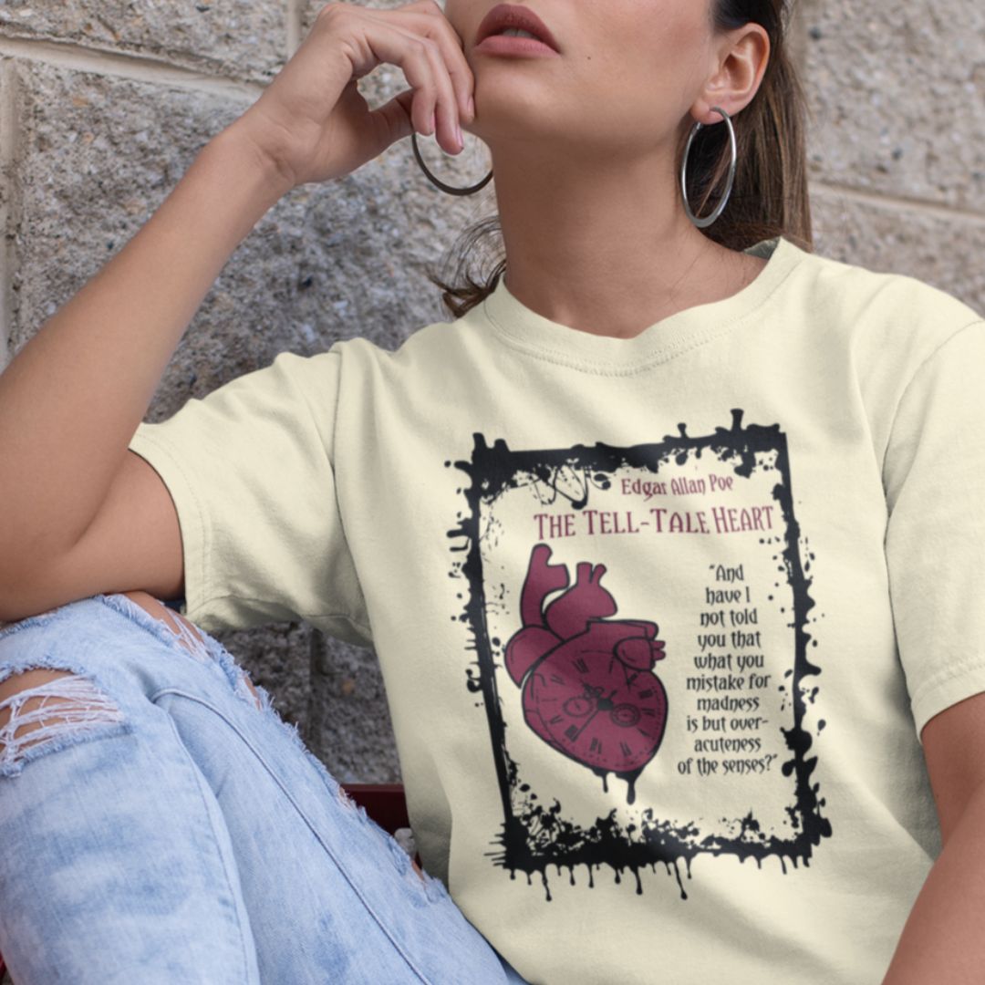 The Tell-Tale Heart Unisex Tee