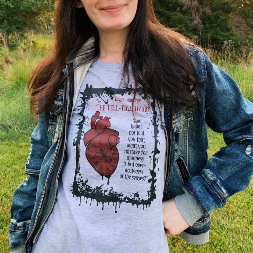 The Tell-Tale Heart Women&#39;s Tee