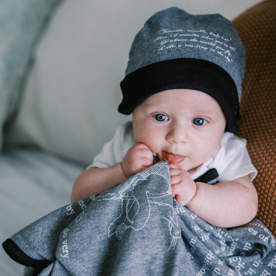 Alice in Wonderland Baby Hat